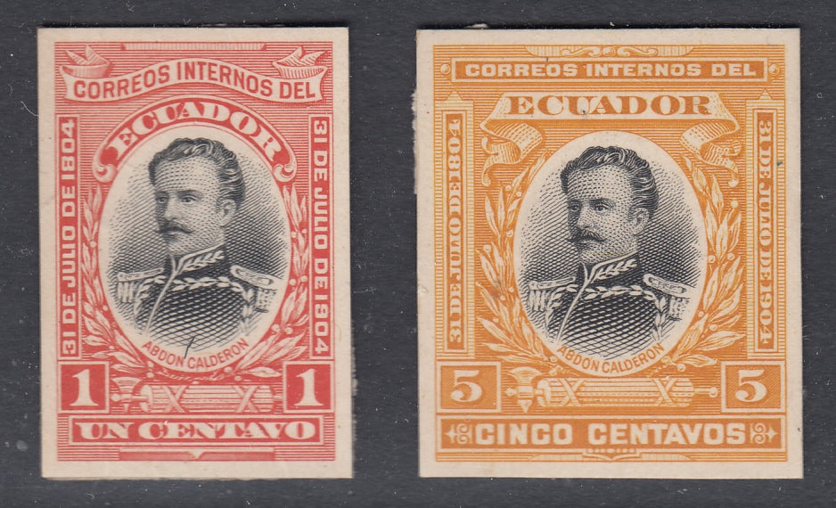 Ecuador Air Mail Stamps 1929-1952 Lot Of 19, 2 Sheets Auction