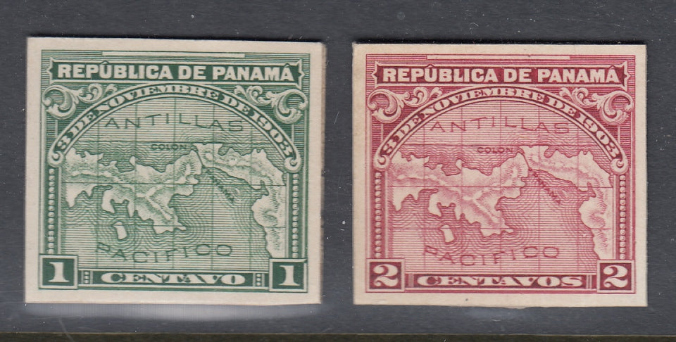 Panama Stamps - Classic Latin America