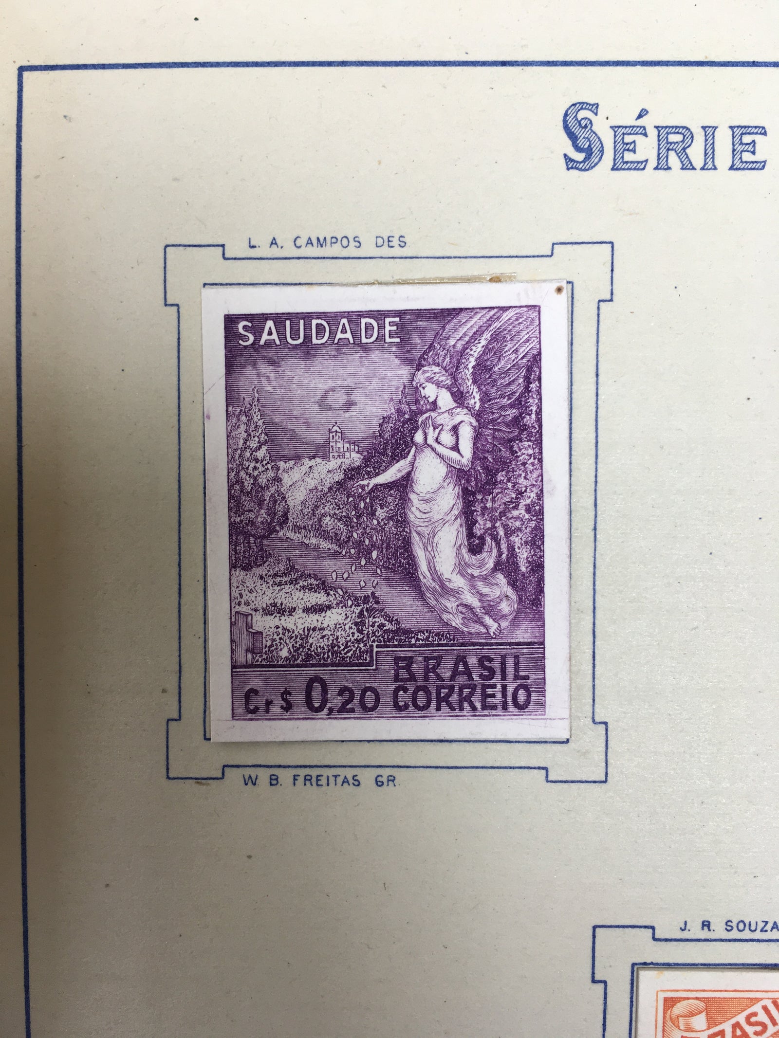 Brazil 1945 Victory Of The Allies Russian Presentation Booklet. Scott 628-632 var