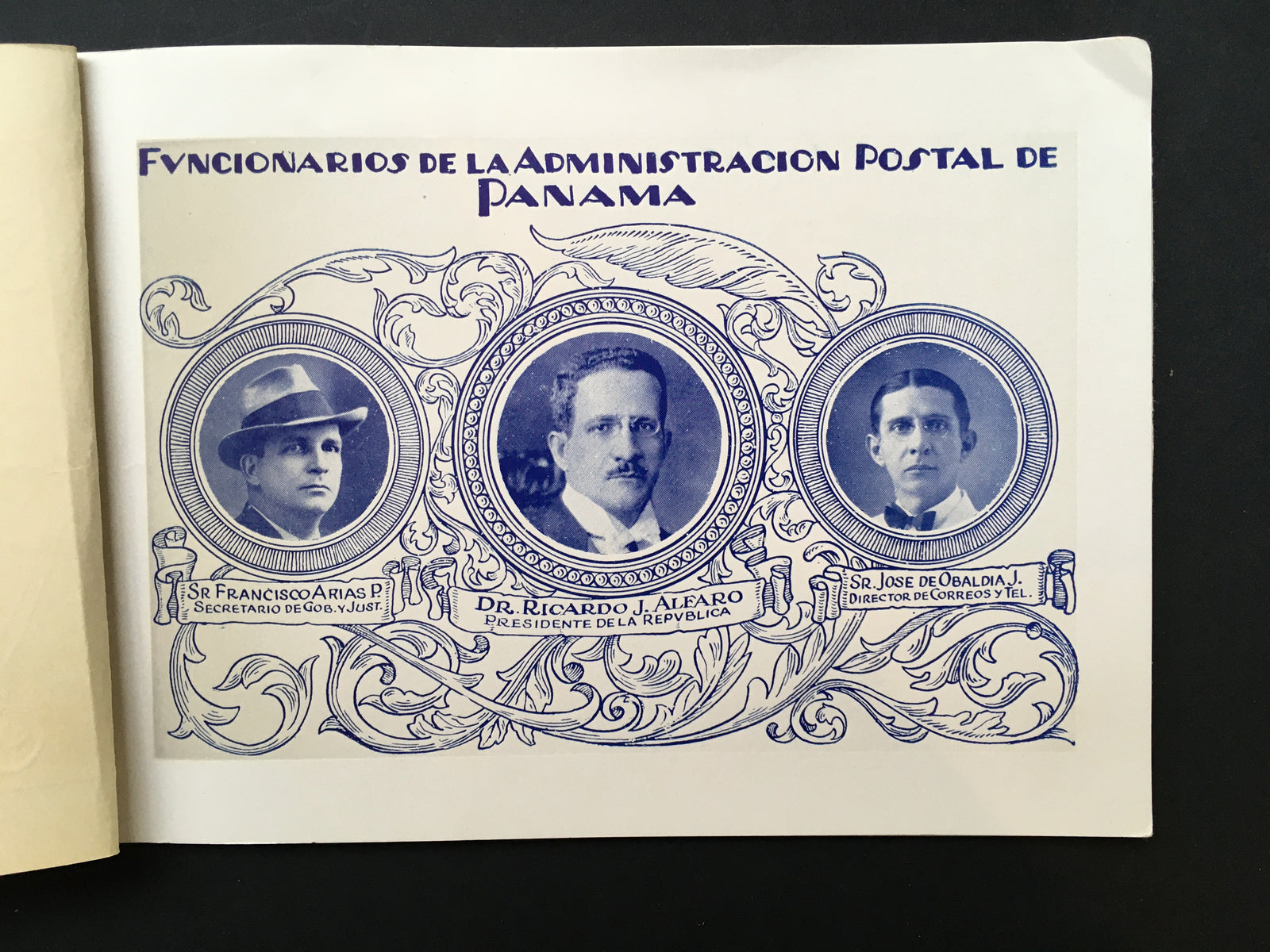 Panama 1931 Panamerican Postal Congress Delegate Booklet Containing 20 Stamps