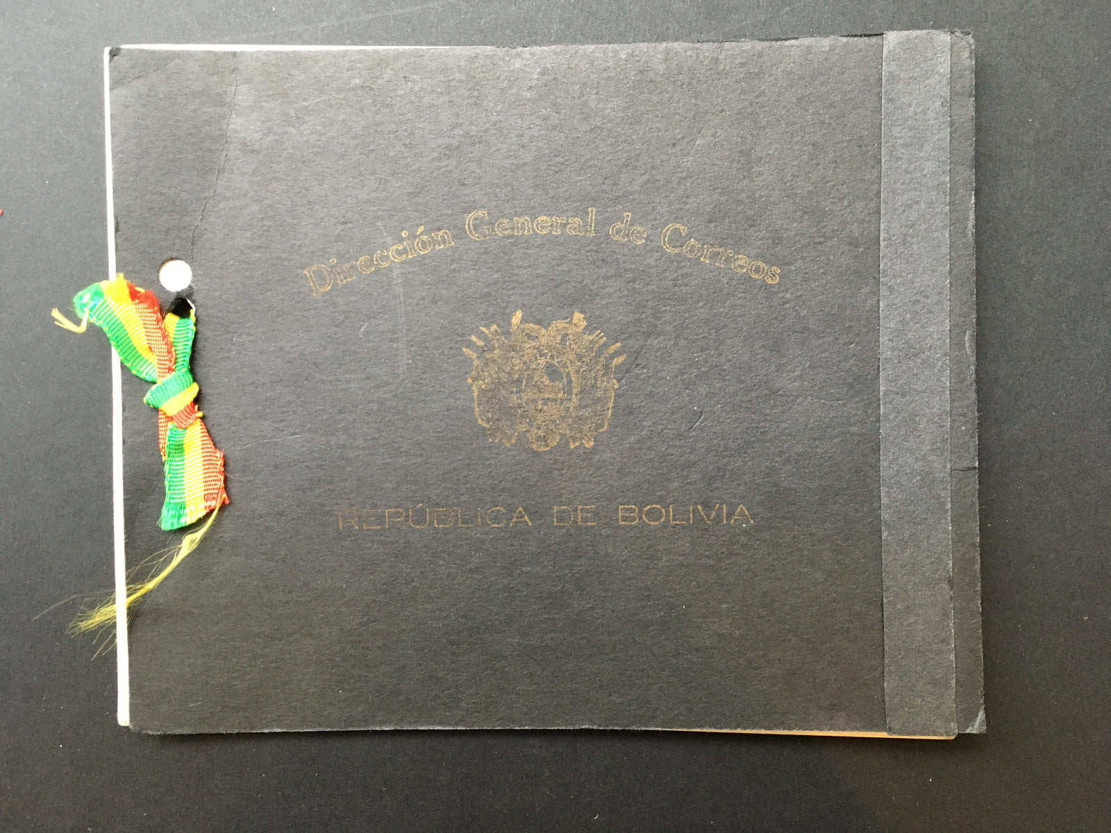 Bolivia 1950 UPAE Madrid Congress Delegate Booklet Containing 20 Mint Stamps