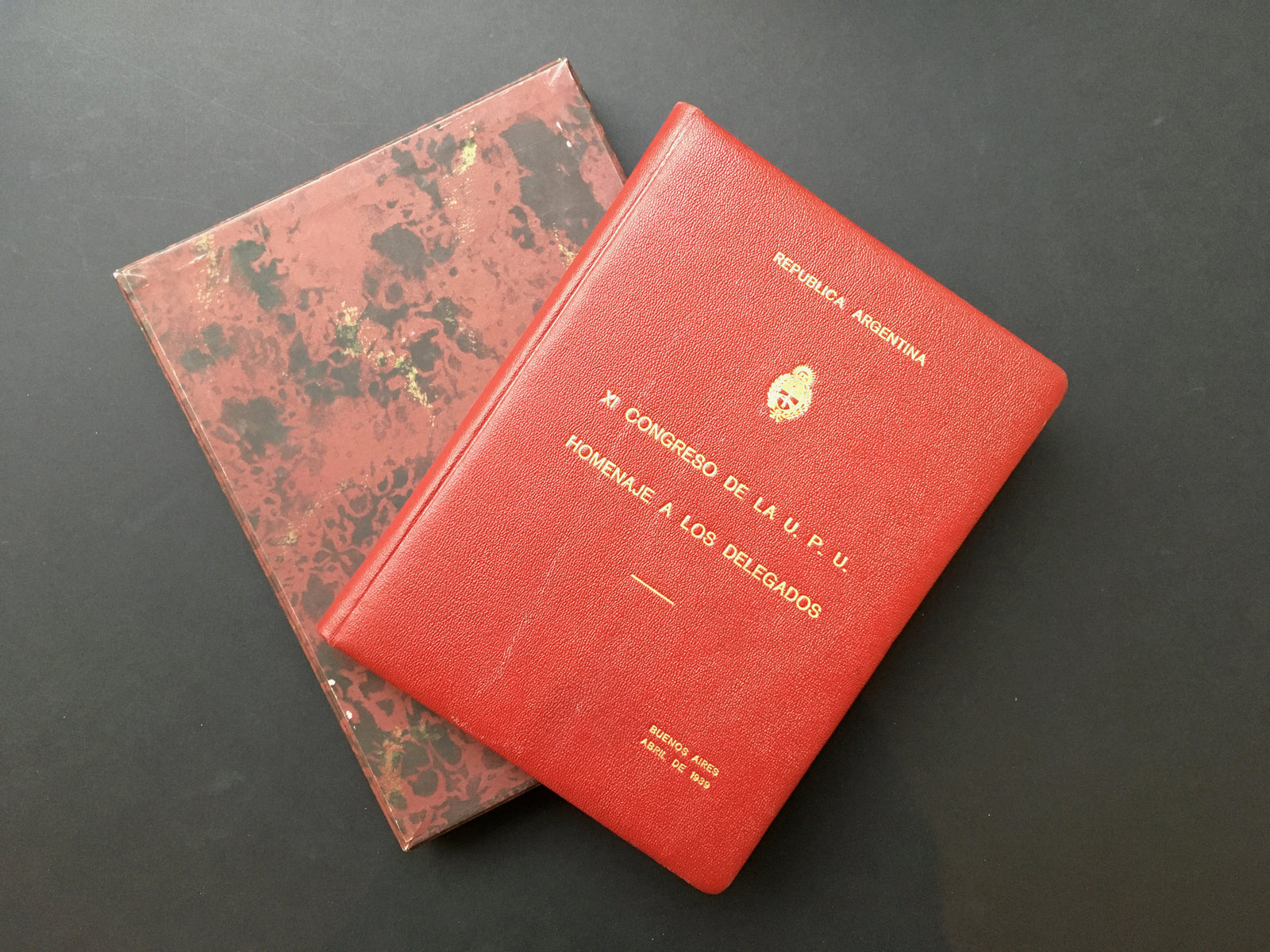 Argentina 1939 UPU Congress Delegate Album Containing 40+ Mint Stamps