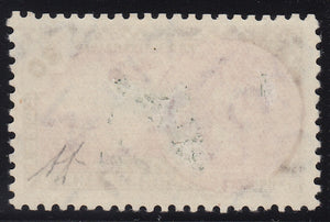 Mexico 1934 20p Brown & Brown Lake National University Airmail Issue MNH. Scott C61