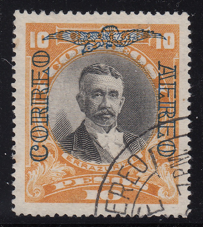 Chile 1906 Marine Officials Complete Set
