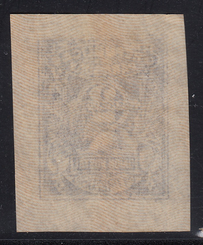 Paraguay 1886 2c Violet Official Colour Trial Essay Proof LM Mint. Scott O2 var