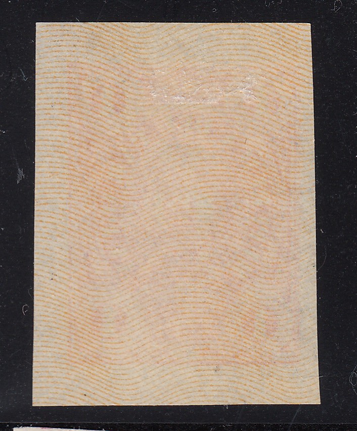 Paraguay 1884 1c Brown Orange Colour Trial Essay Proof LM Mint. Scott 20 var